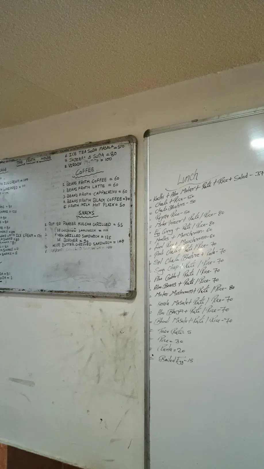 Amity University Noida Mess Menu photo 1